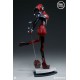 DC Comics Statue Harley Quinn by Stanley Lau Sideshow Exclusive 43 cm